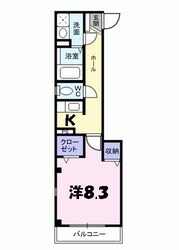 フィオーレ橘の物件間取画像